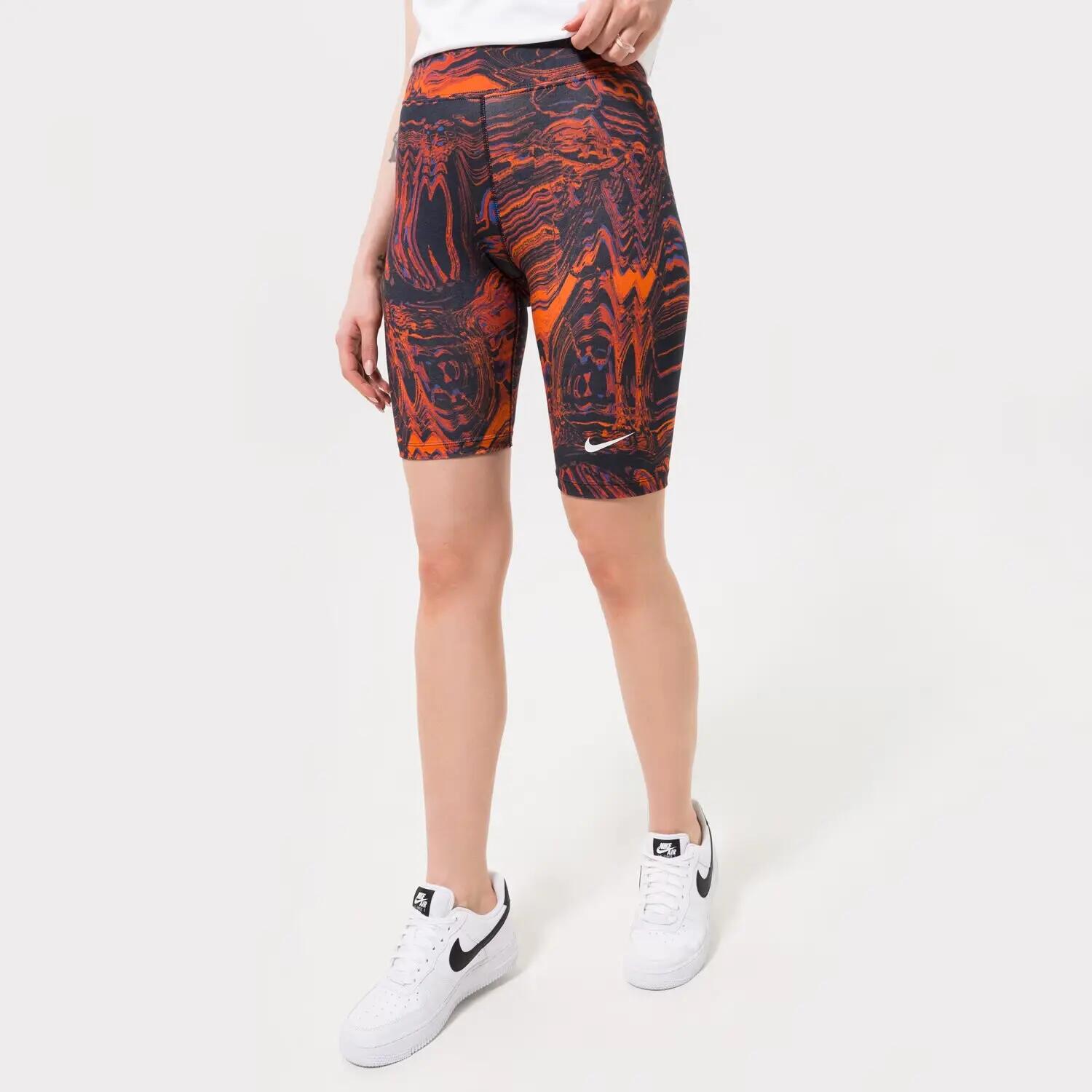 SPODENKI DASMKIE LEGGINSY KRÓTKIE KOLARKI NIKE  KRÓTKIE KOLOR WIELOKOLOROWY 2/5