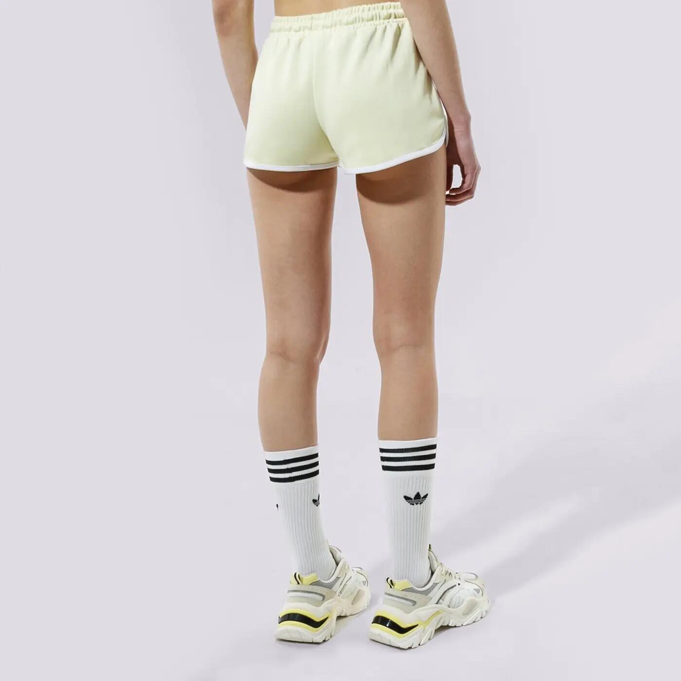 SPODENKI DAMSKIE SPORTOWE ELLESSE VEDIAMO   KRÓTKIE KOLOR ŻÓŁTY 2/3