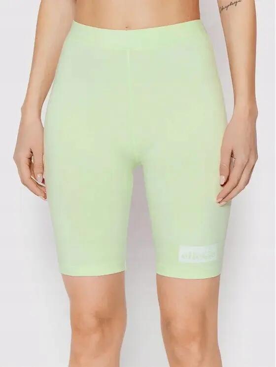 SPODENKI DAMSKIE LEGGINSY KRÓTKIE KOLARKI ELLESSE KRÓTKIE KOLOR ZIELONY