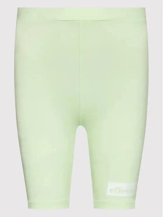 SPODENKI DAMSKIE LEGGINSY KRÓTKIE KOLARKI ELLESSE  KRÓTKIE KOLOR ZIELONY 5/6