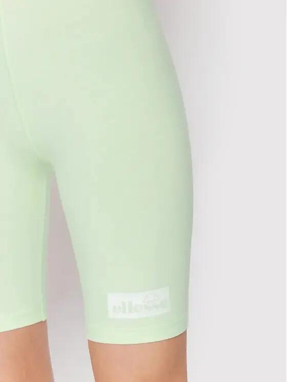 SPODENKI DAMSKIE LEGGINSY KRÓTKIE KOLARKI ELLESSE  KRÓTKIE KOLOR ZIELONY 4/6