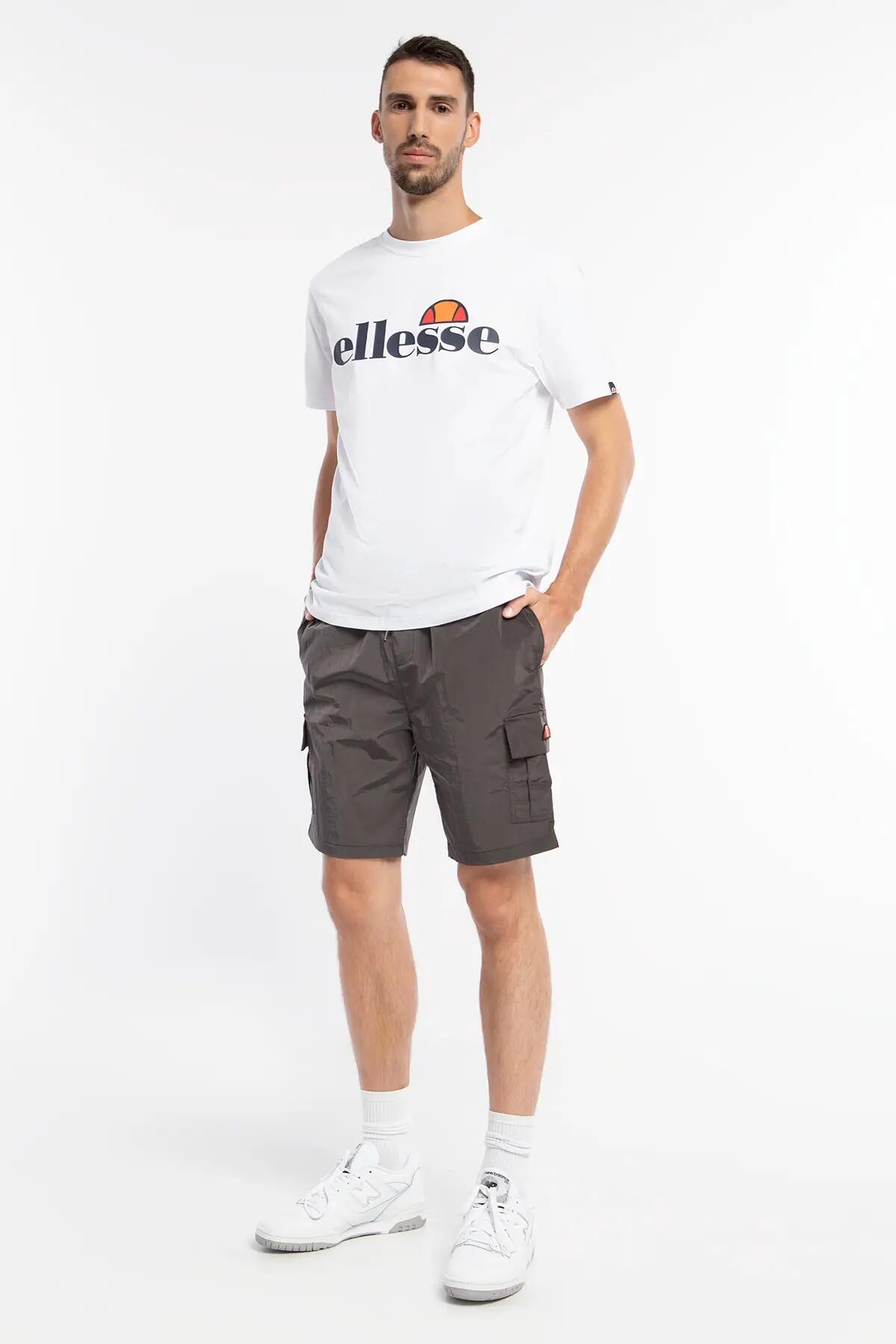 SPODENKI MĘSKIE BOJÓWKI ELLESSE CHAPS SHORT PRZED KOLANO KOLOR SZARY
