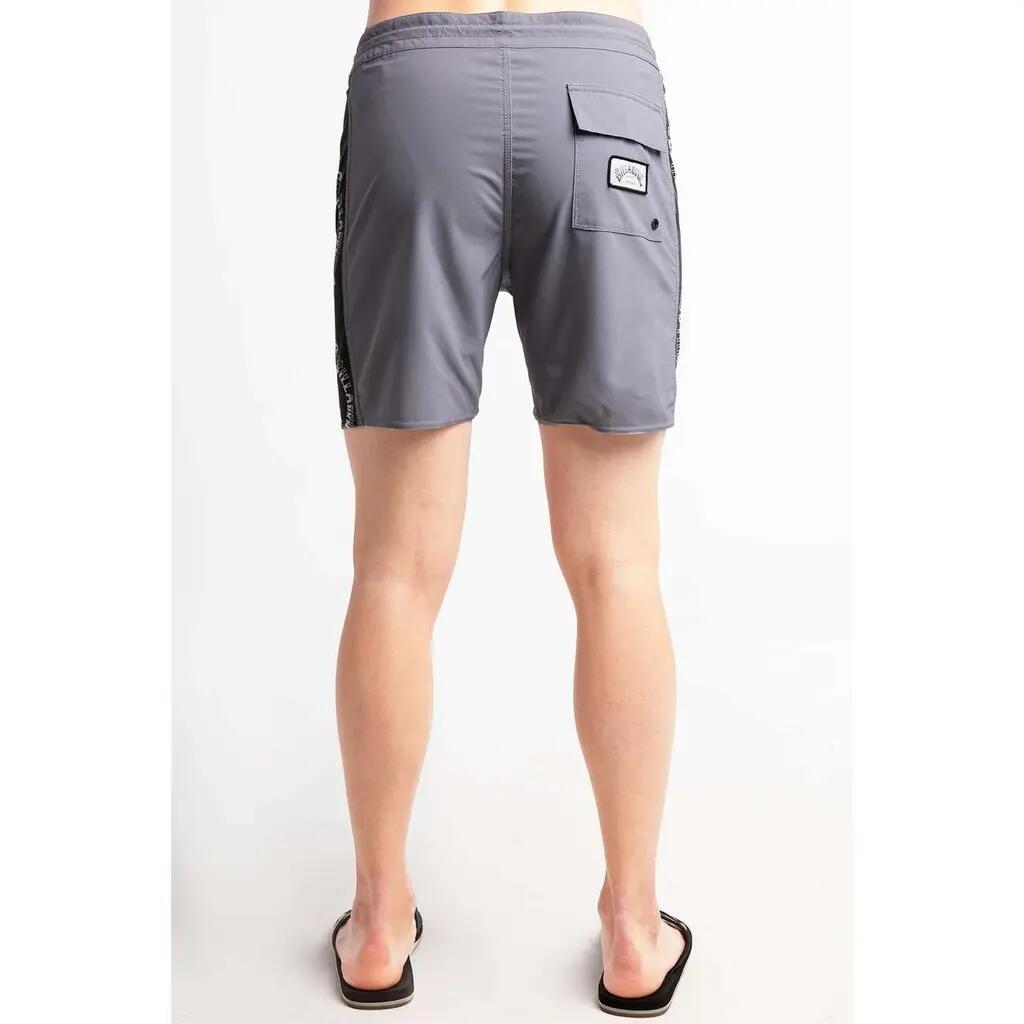 SPODENKI MĘSKIE BILLABONG SPORTOWE BD-2BIP2-0909-33   PRZED KOLANO KOLOR SZARY 2/4