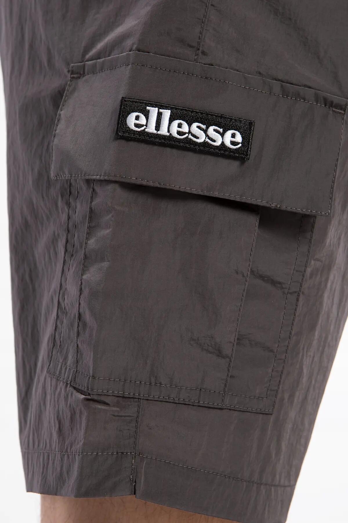 SPODENKI MĘSKIE BOJÓWKI ELLESSE CHAPS SHORT PRZED KOLANO KOLOR SZARY 5/6