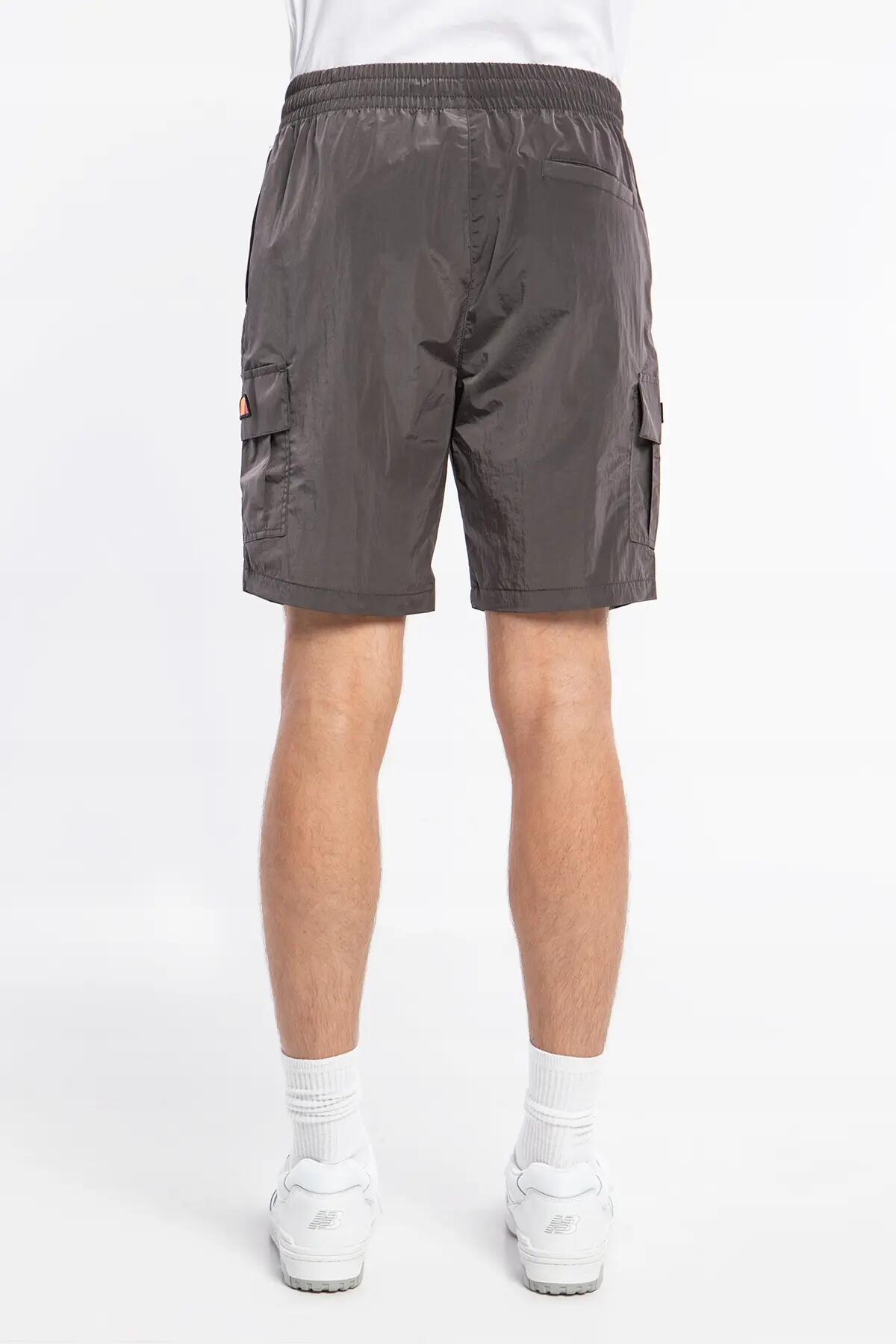 SPODENKI MĘSKIE BOJÓWKI ELLESSE CHAPS SHORT PRZED KOLANO KOLOR SZARY 4/6
