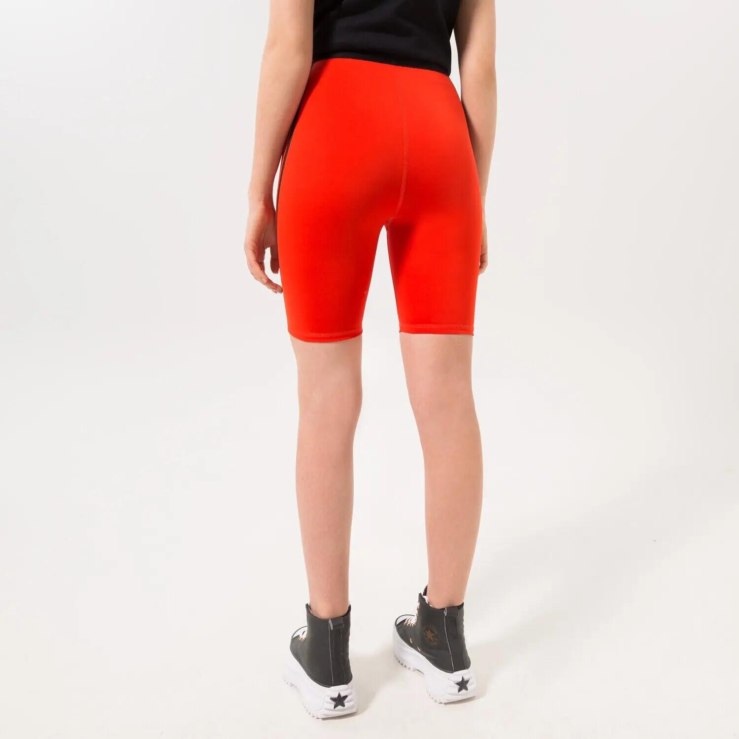 LEGGINSY DAMSKIE SZORTY KRÓTKIE PUMA  VOGUE TIGHT SHORTS PRZED KOLANO CZERWONE 3/5