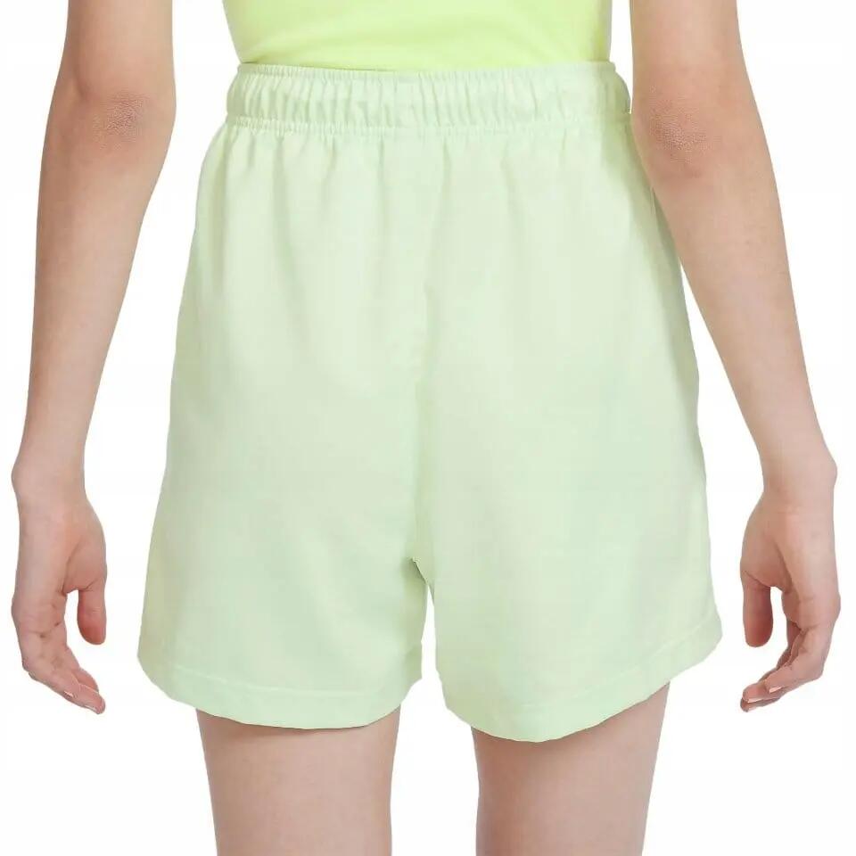 SPODENKI DAMSKIE SZORTY SPORTOWE NIKE DD5427-303  KRÓTKIE KOLOR ZIELONY 2/7