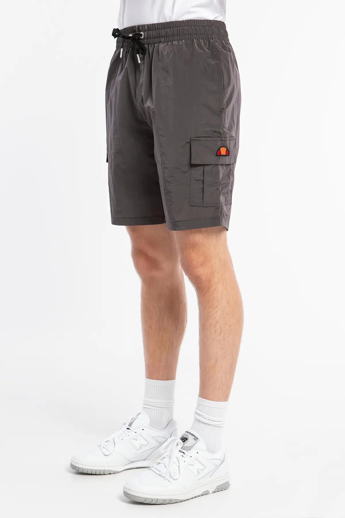 SPODENKI MĘSKIE BOJÓWKI ELLESSE CHAPS SHORT PRZED KOLANO KOLOR SZARY 3/6