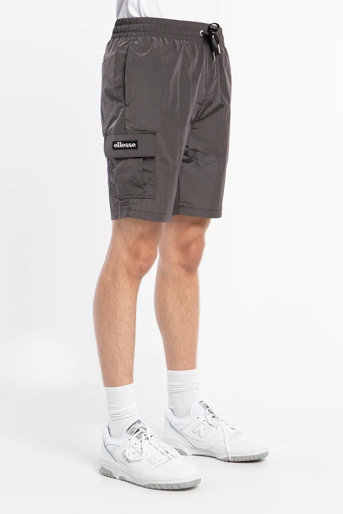 SPODENKI MĘSKIE BOJÓWKI ELLESSE CHAPS SHORT PRZED KOLANO KOLOR SZARY 2/6