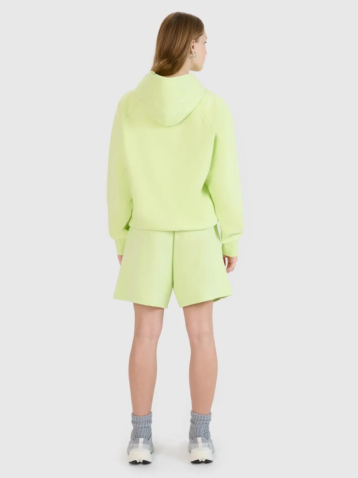 SPODENKI UNISEX 4F DRESOWE BAWEŁNIANE SPORTSTYLE KRÓTKIE KOLOR ZIELONY 8/13