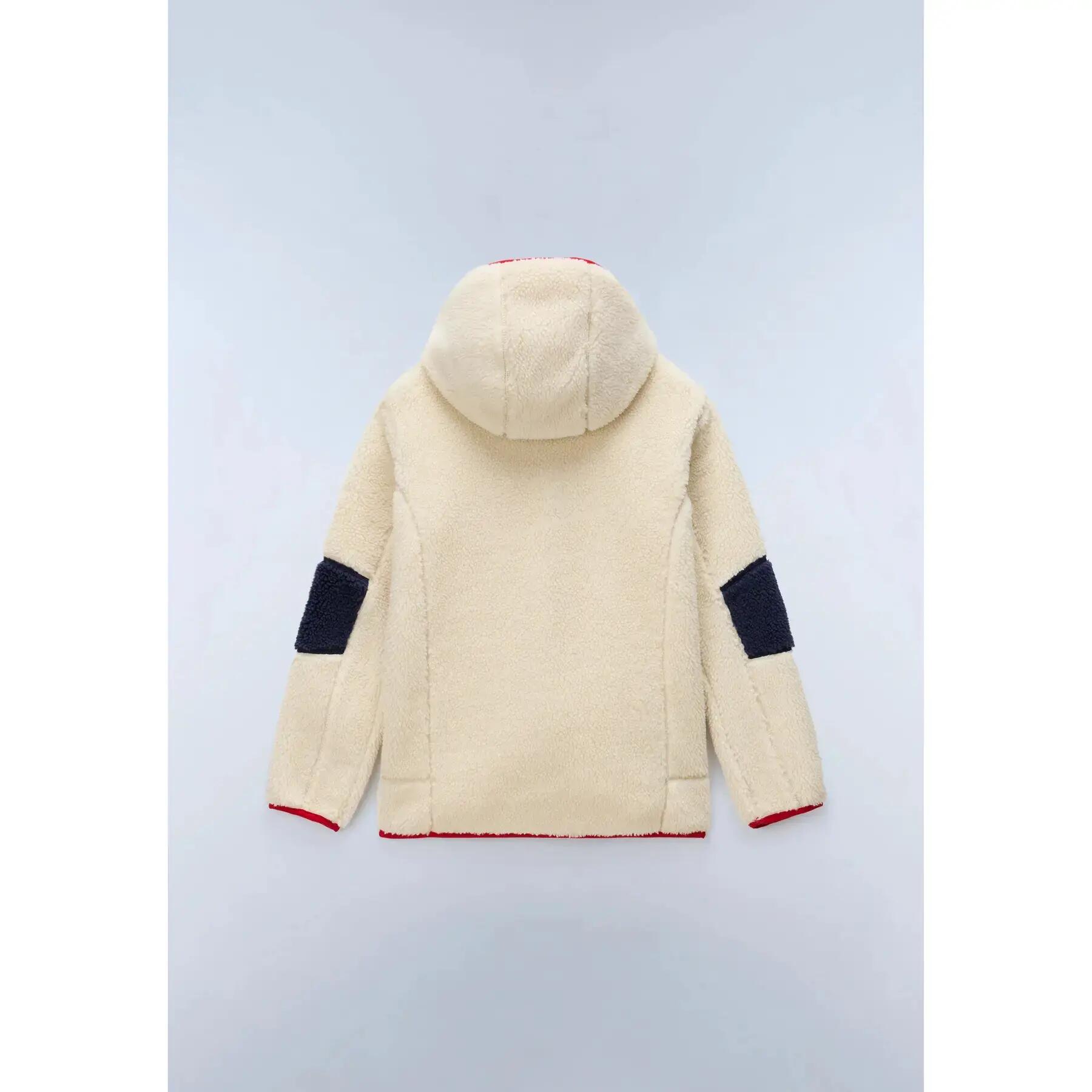 Veste à capuche zippé enfant Napapijri Yupik 2/3