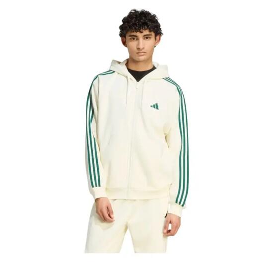 Sweat Adidas Sport M 3S Fl Fz Hd Adulte