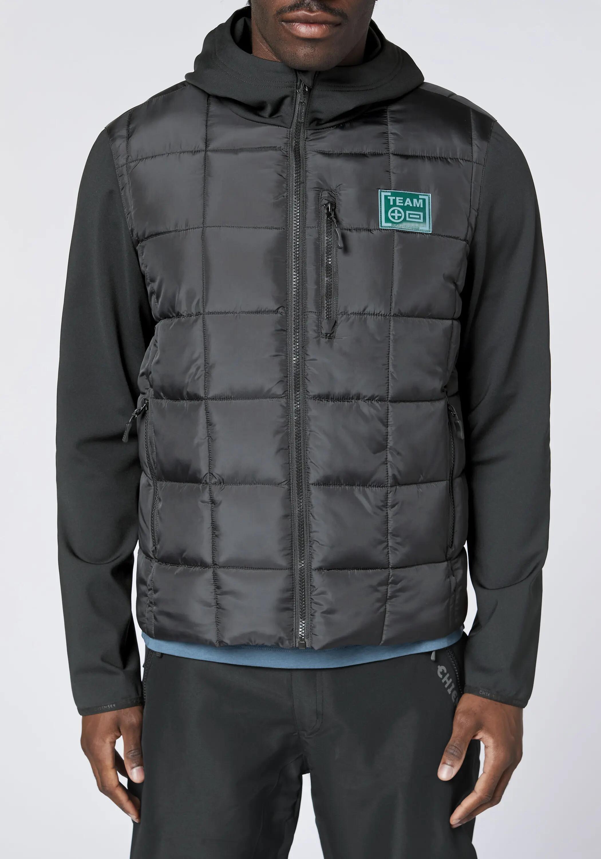 Jacke mit gestepptem Mittelbereich 7/7