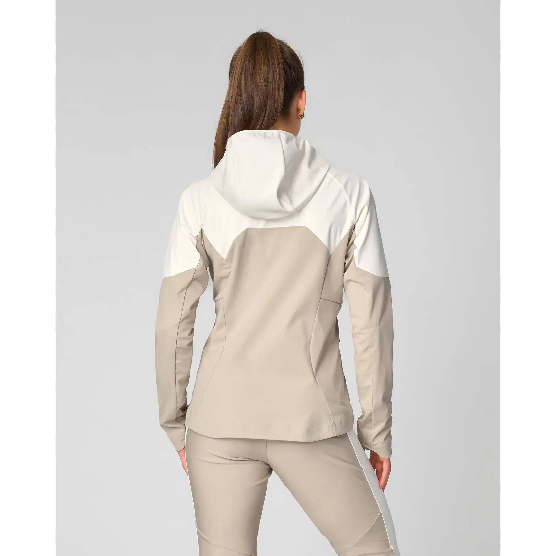 Veste à capuche femme Johaug Cloud 4/5