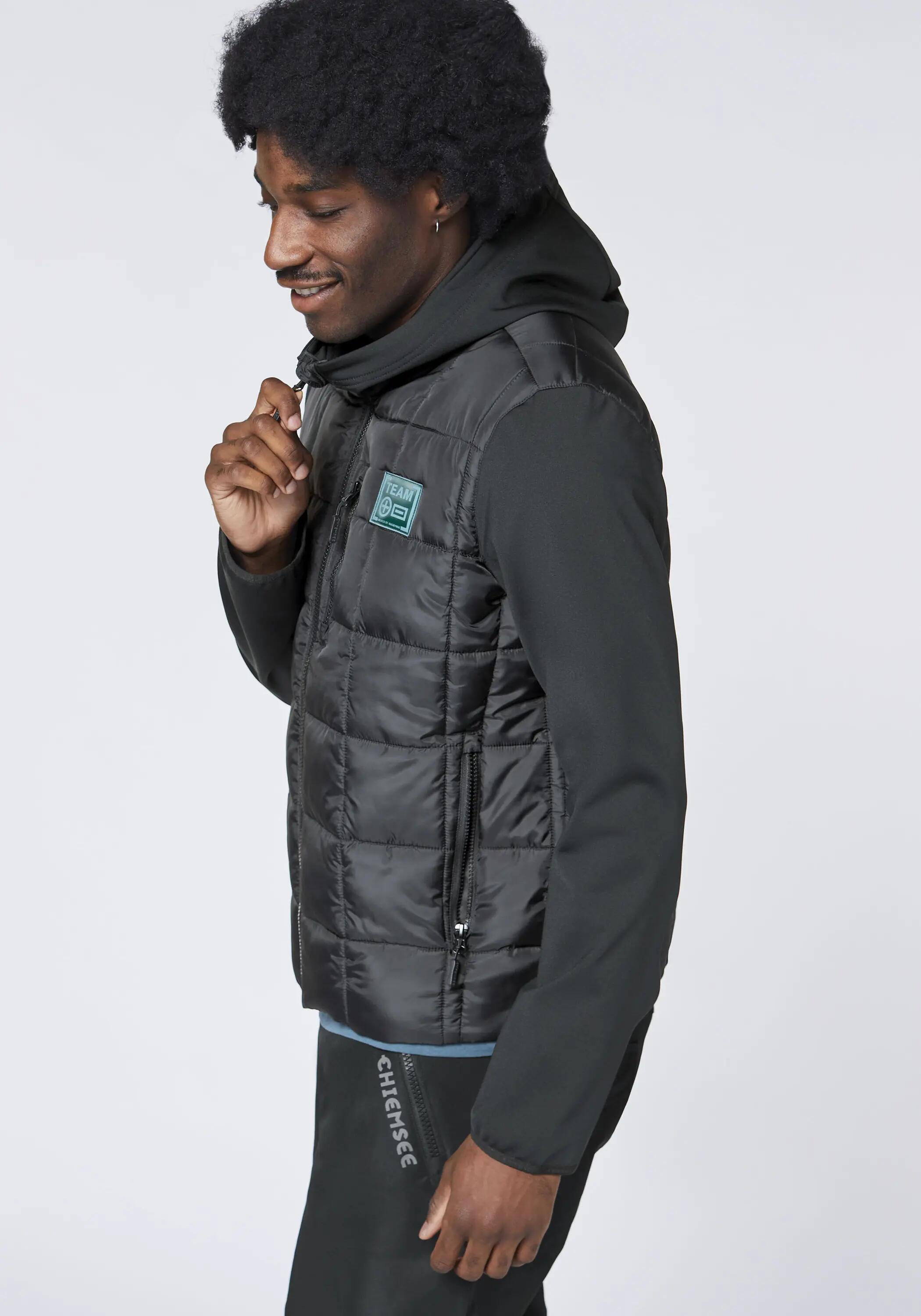 Jacke mit gestepptem Mittelbereich 6/7