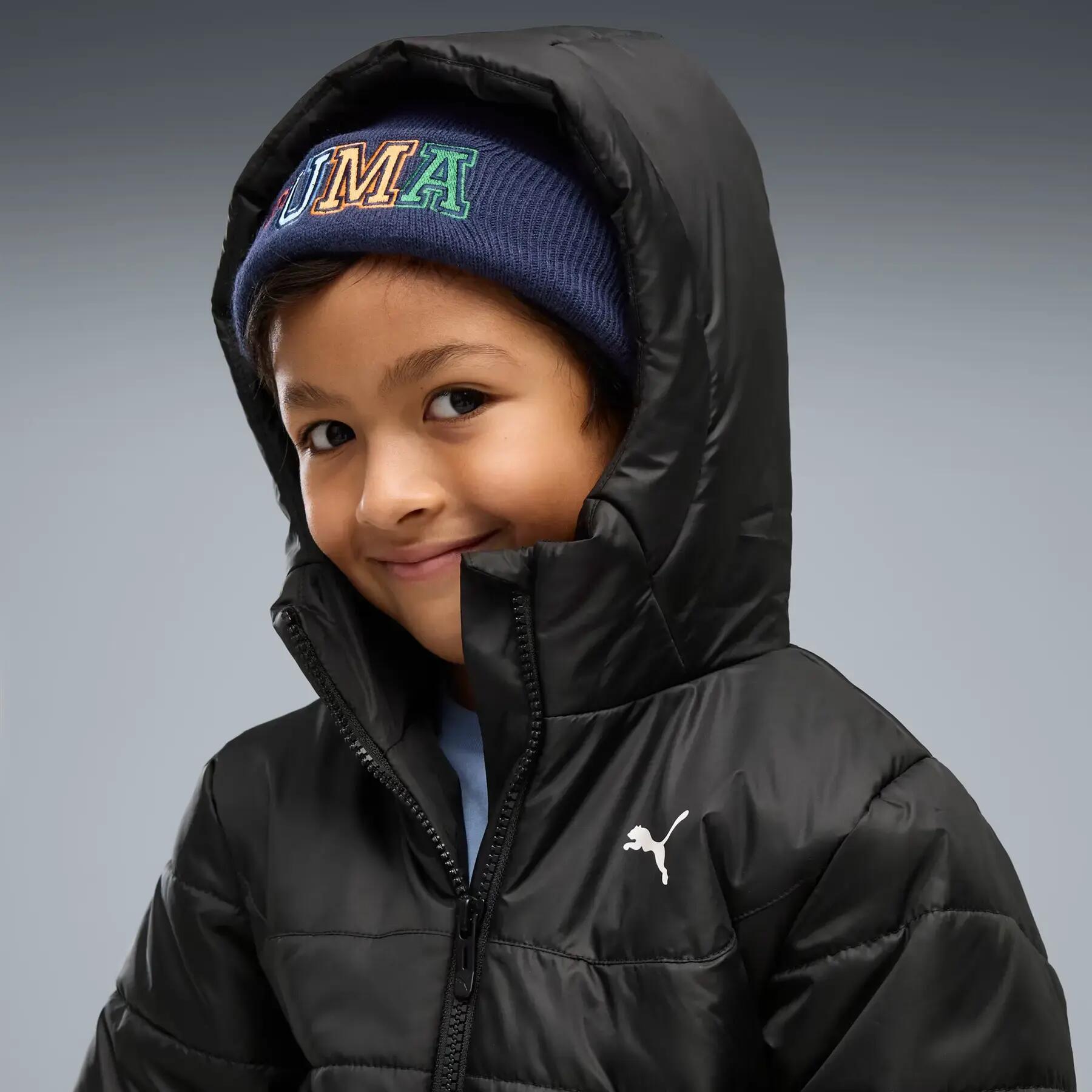 Giubbotto bambino Puma Cat Logo 4/6