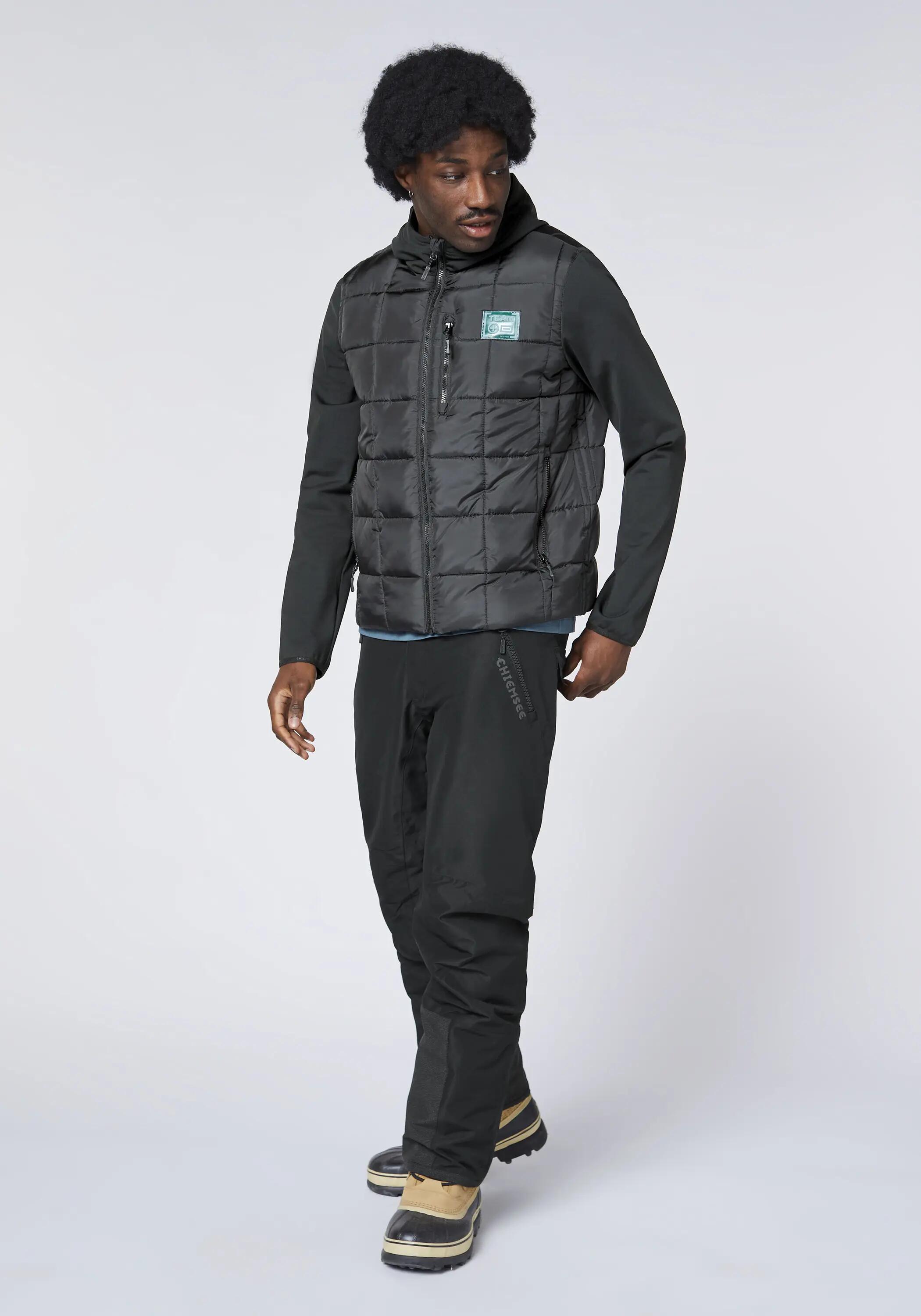Jacke mit gestepptem Mittelbereich 5/7