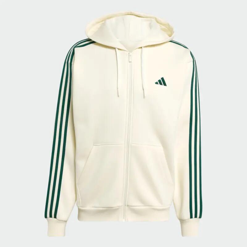 Sweat Adidas Sport M 3S Fl Fz Hd Adulte 3/5