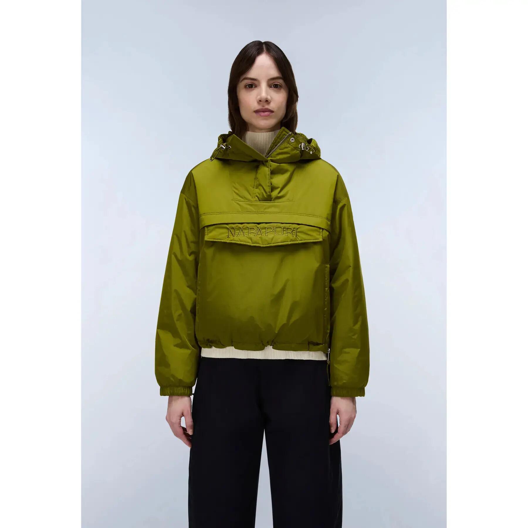Anorak de mujer Napapijri Rainforest Optique 3/7