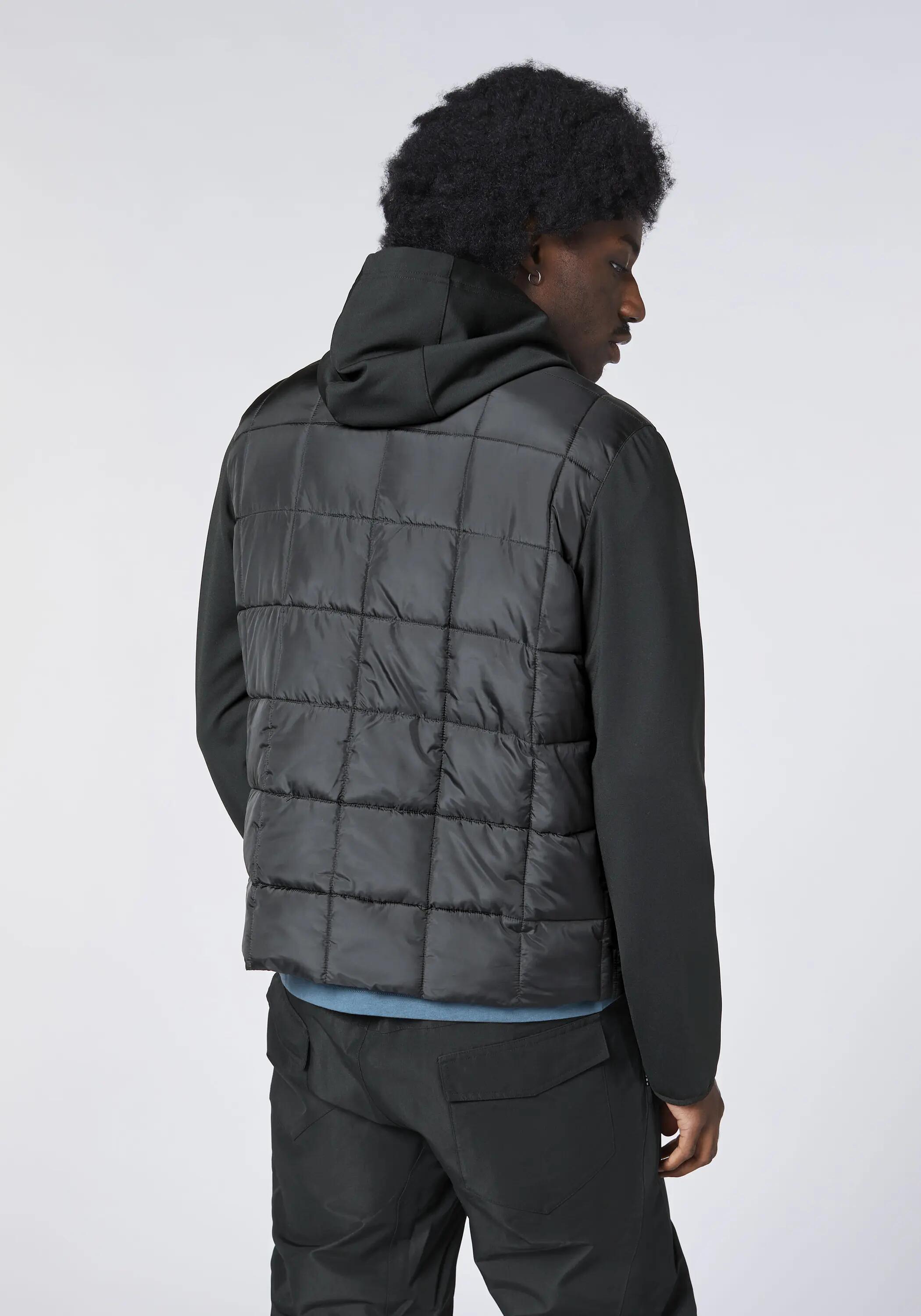 Jacke mit gestepptem Mittelbereich 4/7