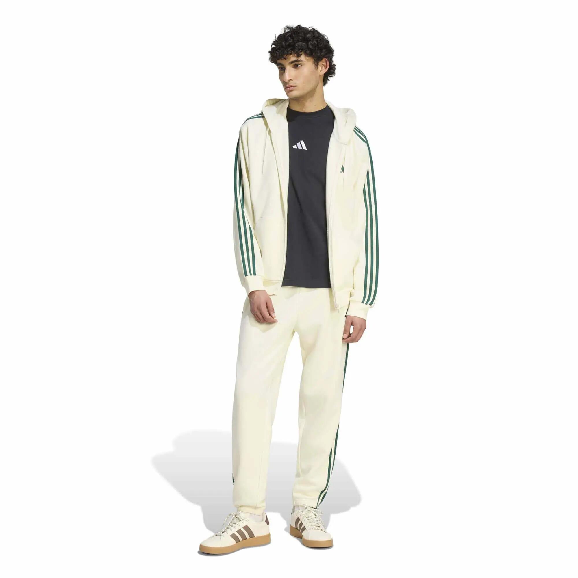 Sweat Adidas Sport M 3S Fl Fz Hd Adulte 4/5