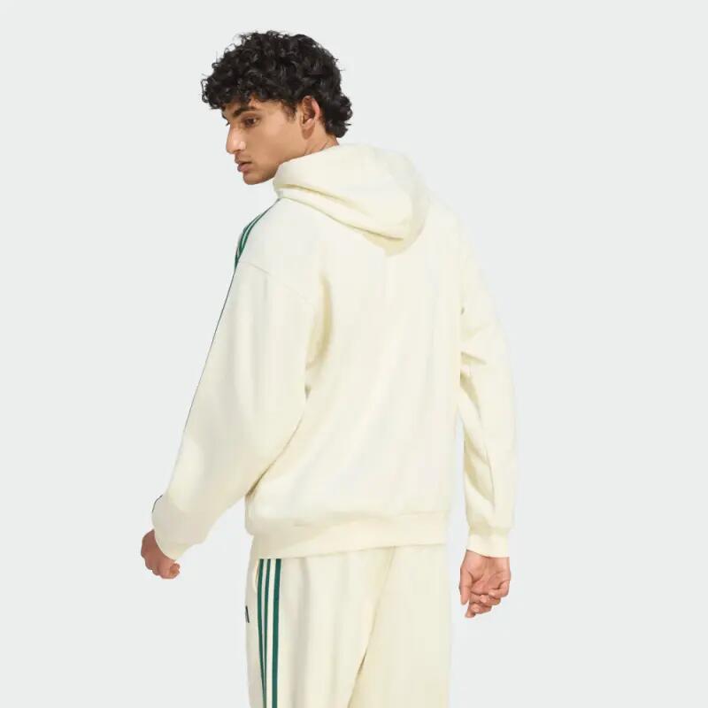 Sweat Adidas Sport M 3S Fl Fz Hd Adulte 2/5