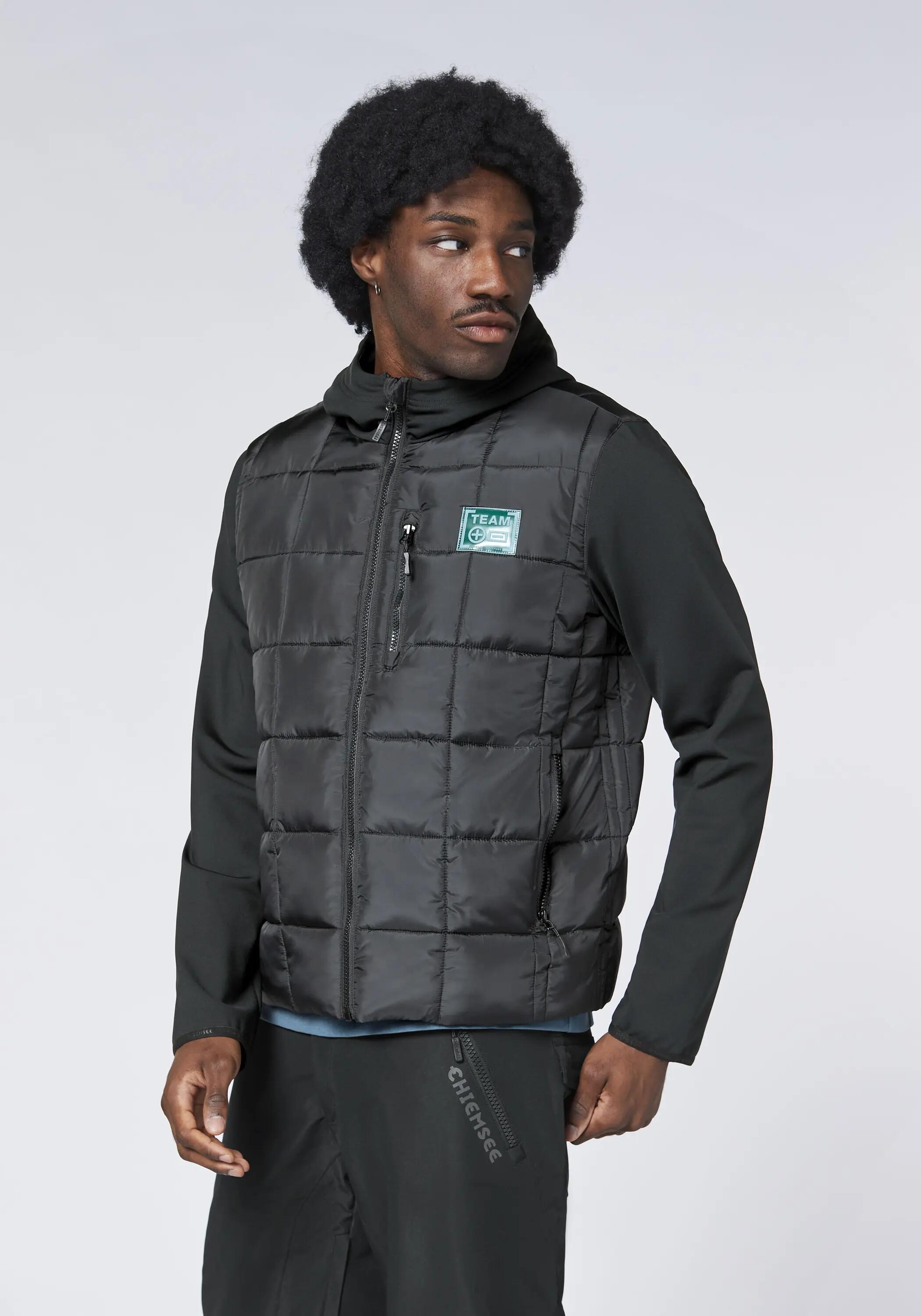 Jacke mit gestepptem Mittelbereich 3/7