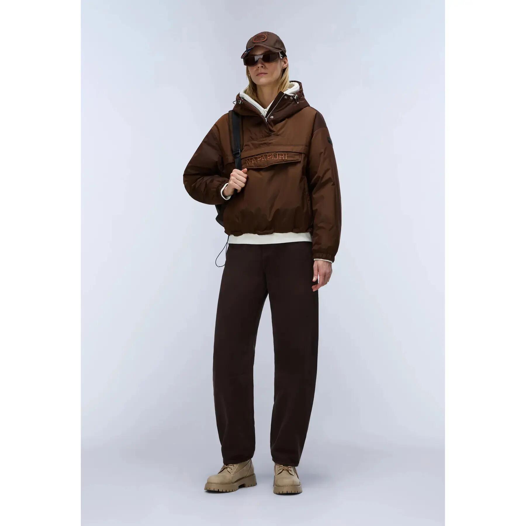 Anorak de mujer Napapijri Rainforest Optique 4/7