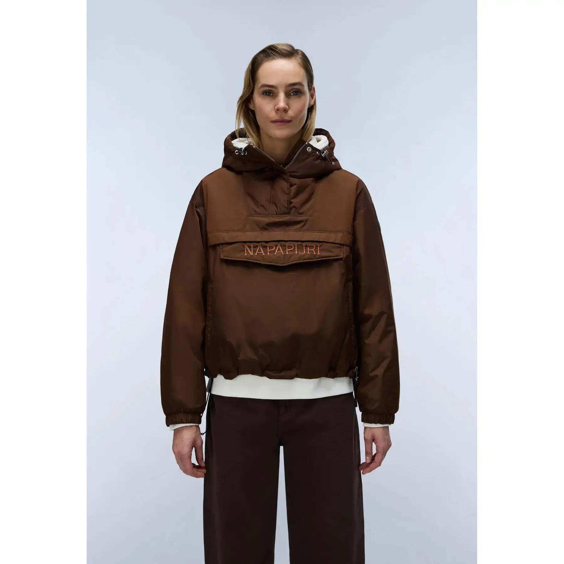 Anorak de mujer Napapijri Rainforest Optique 3/7