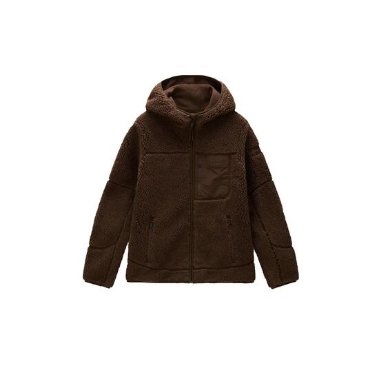 Giacca con cappuccio da donna Napapijri Yupik