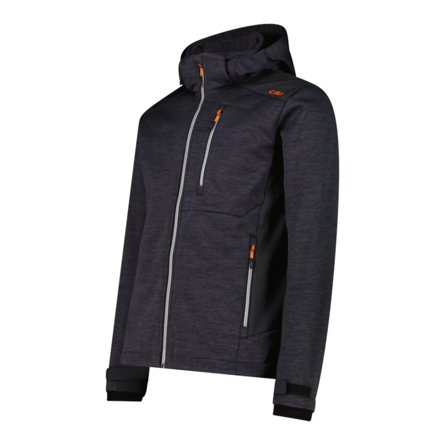 CMP Herren Softshelljacke Man Jacket Zip Hood 36A2477 3/3