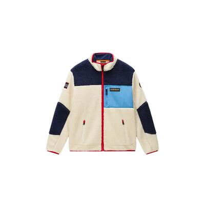 Giacca oversize da donna con zip Napapijri Yupik