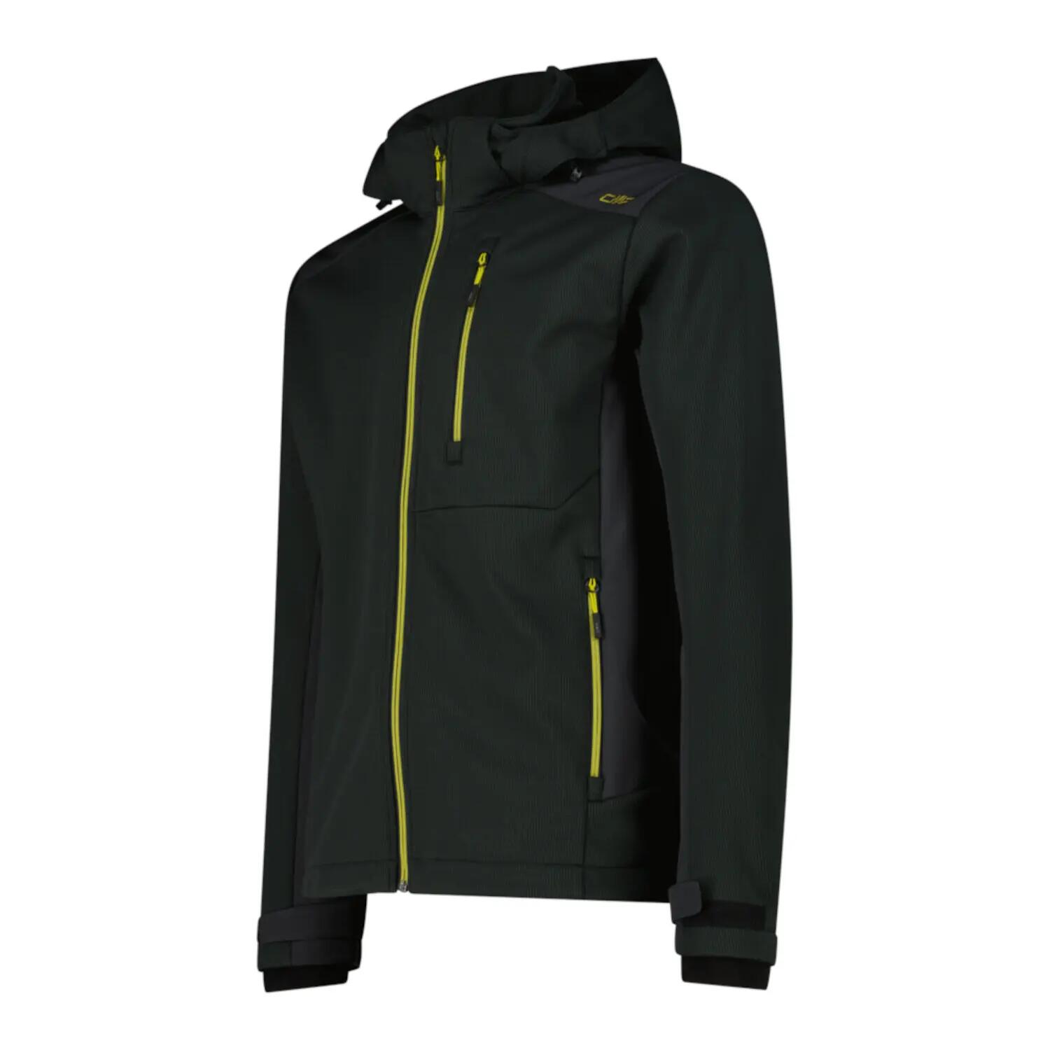 CMP Herren Softshelljacke Man Jacket Zip Hood 36A2477 3/3