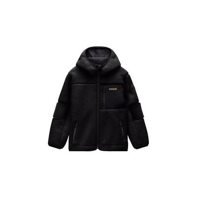 Giacca con cappuccio con zip per bambini Napapijri Yupik