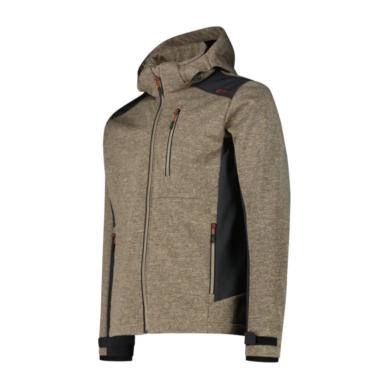 CMP Herren Softshelljacke Man Jacket Zip Hood 36A2477 3/3