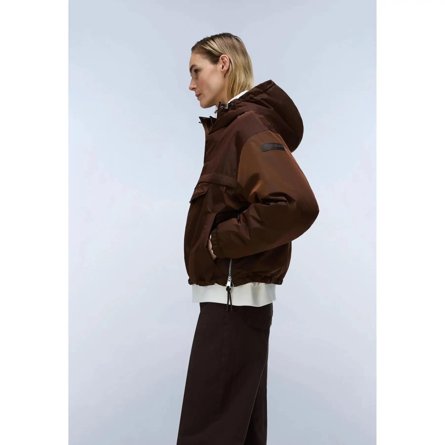 Anorak de mujer Napapijri Rainforest Optique 5/7