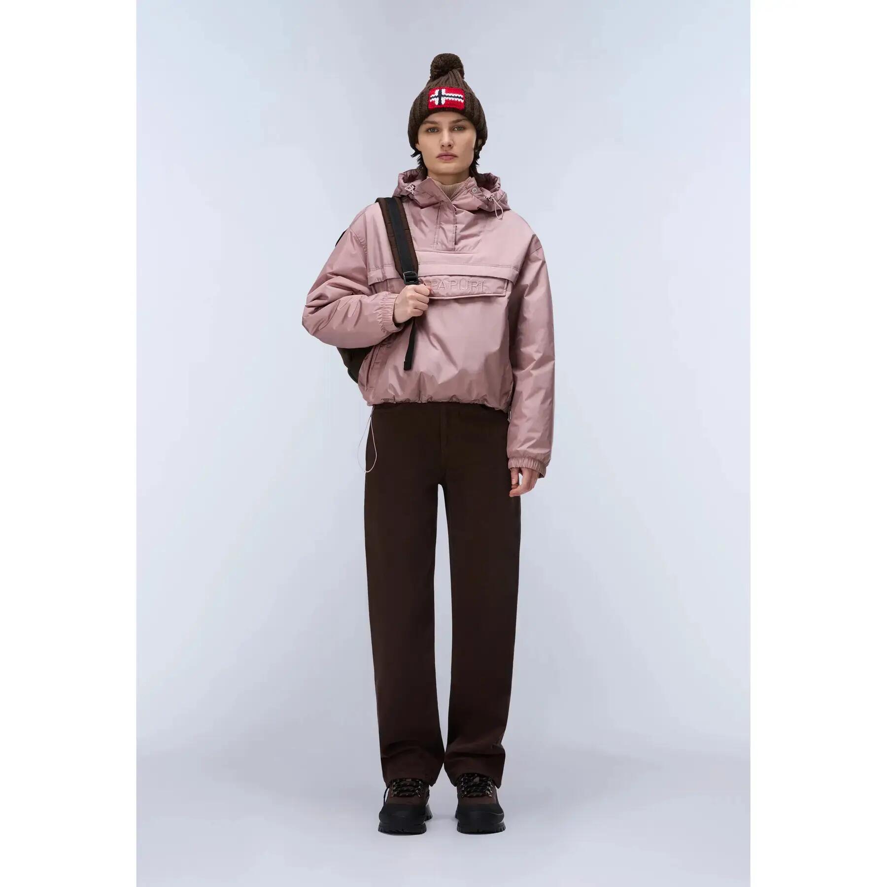 Anorak femme Napapijri Rainforest Optique 4/7