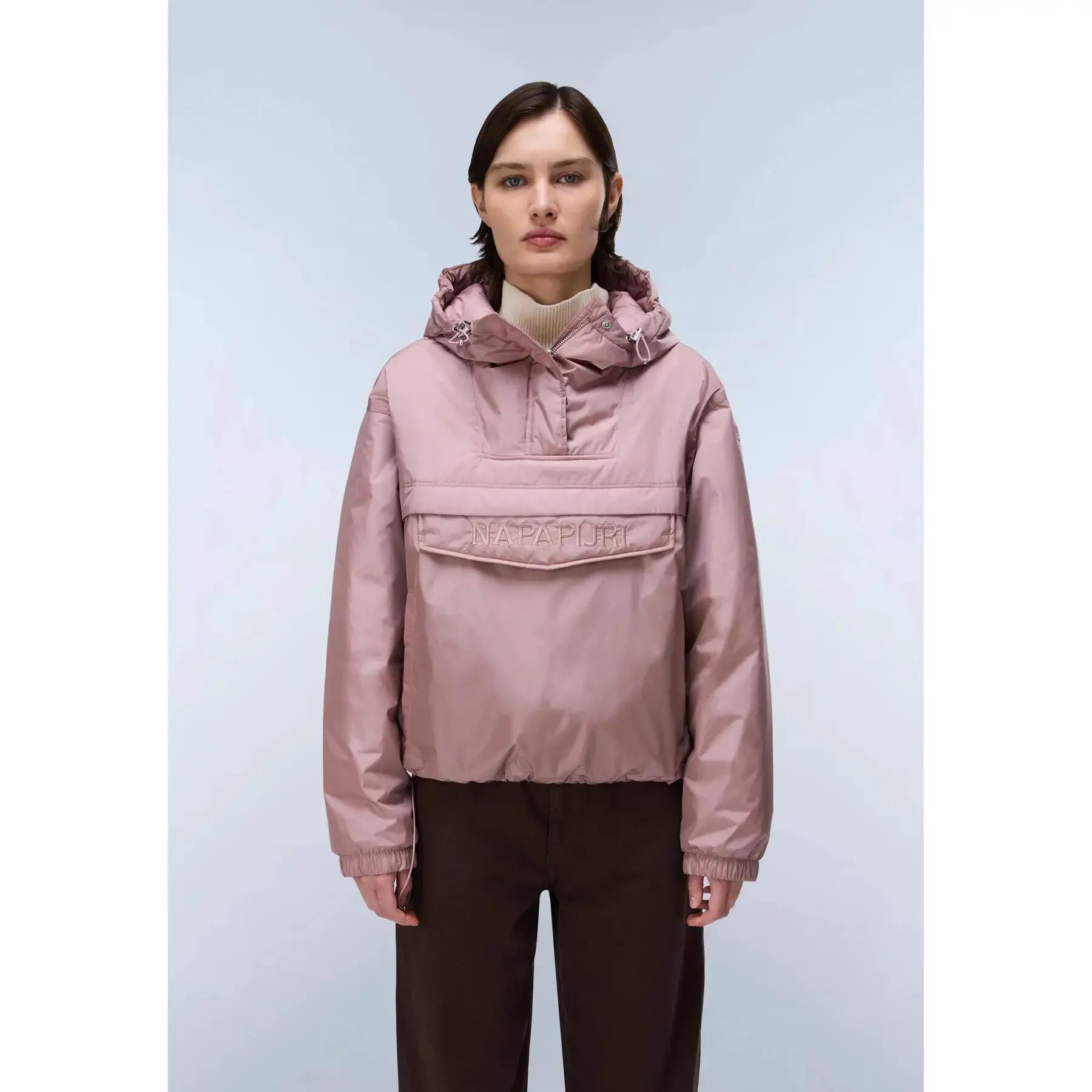 Anorak femme Napapijri Rainforest Optique 3/7