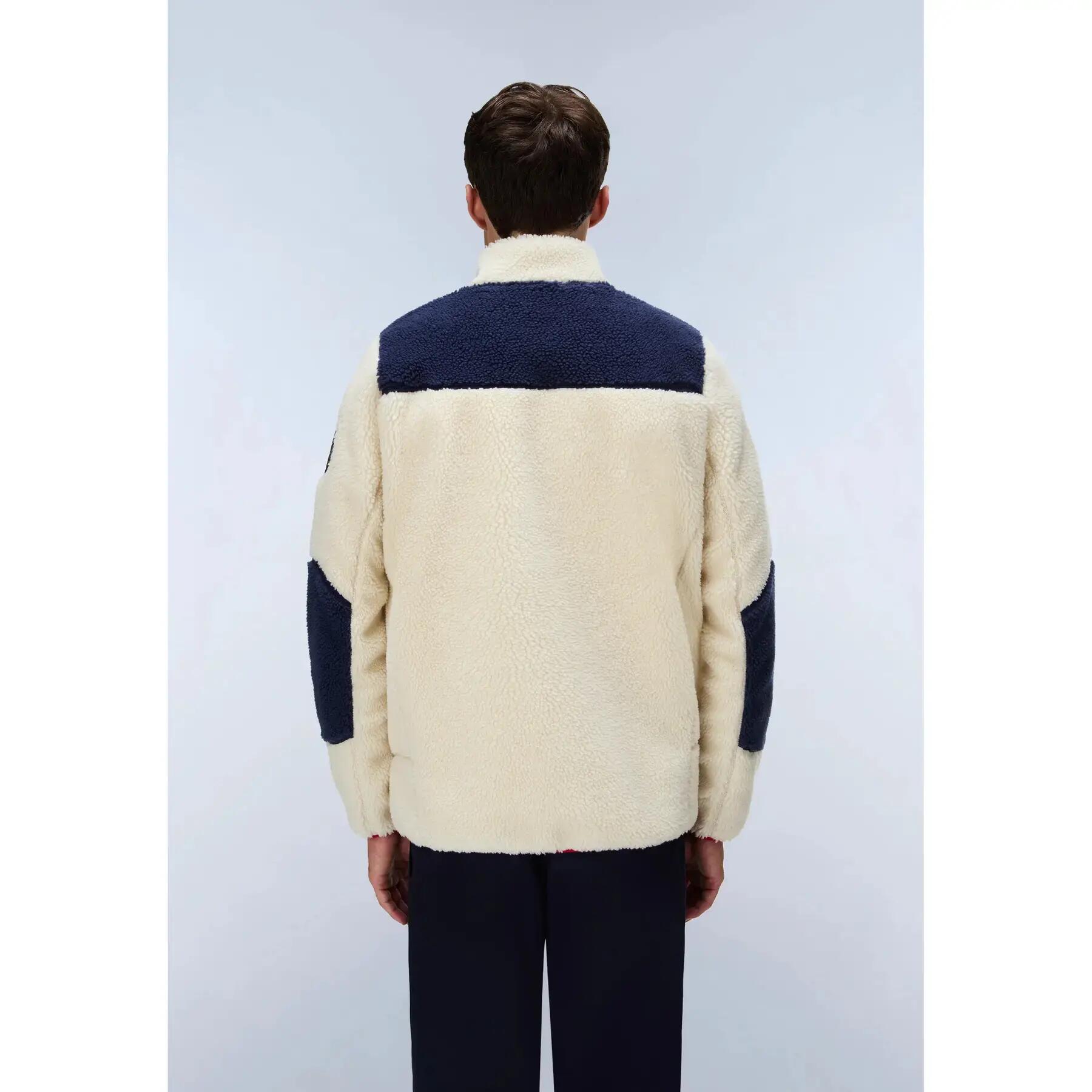 Giacca oversize da donna con zip Napapijri Yupik 4/7