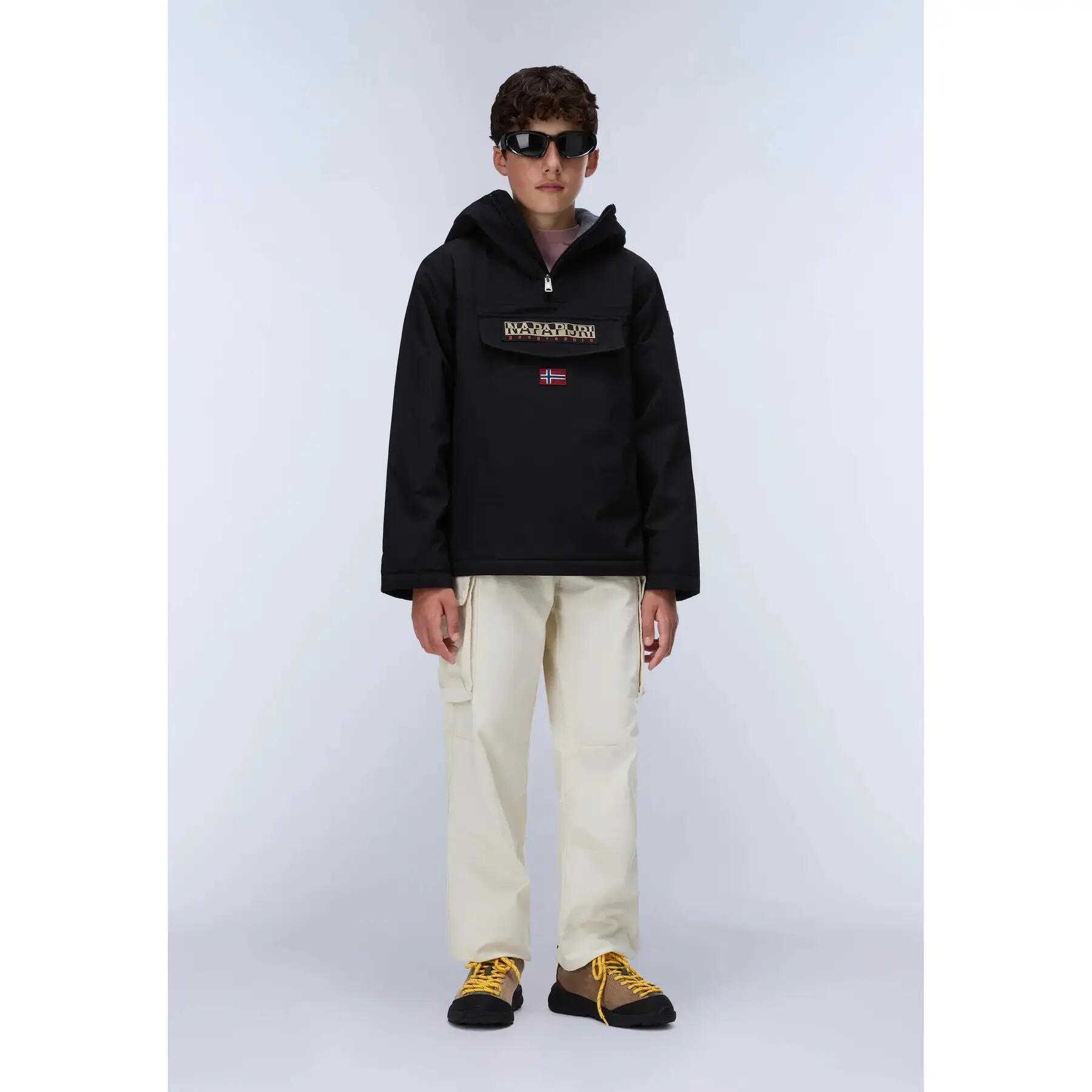 Veste imperméable enfant Napapijri Rainforest Wi 2 4/6
