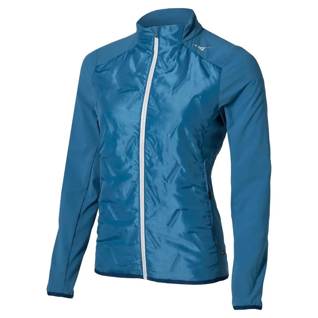 Women's waterproof jacket Mizuno Techfill Breath Thermo