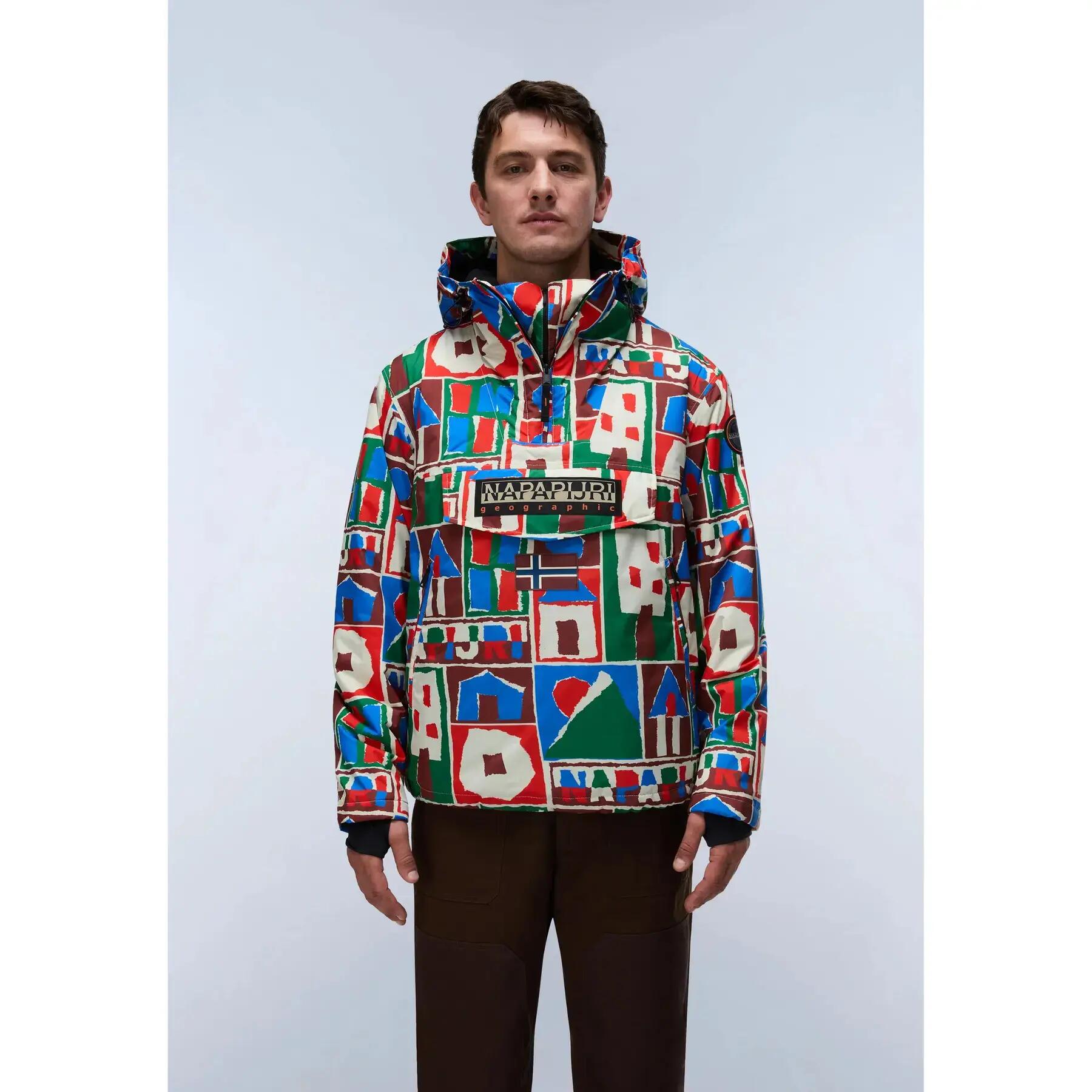 Anorak Napapijri Next AOP 3/7