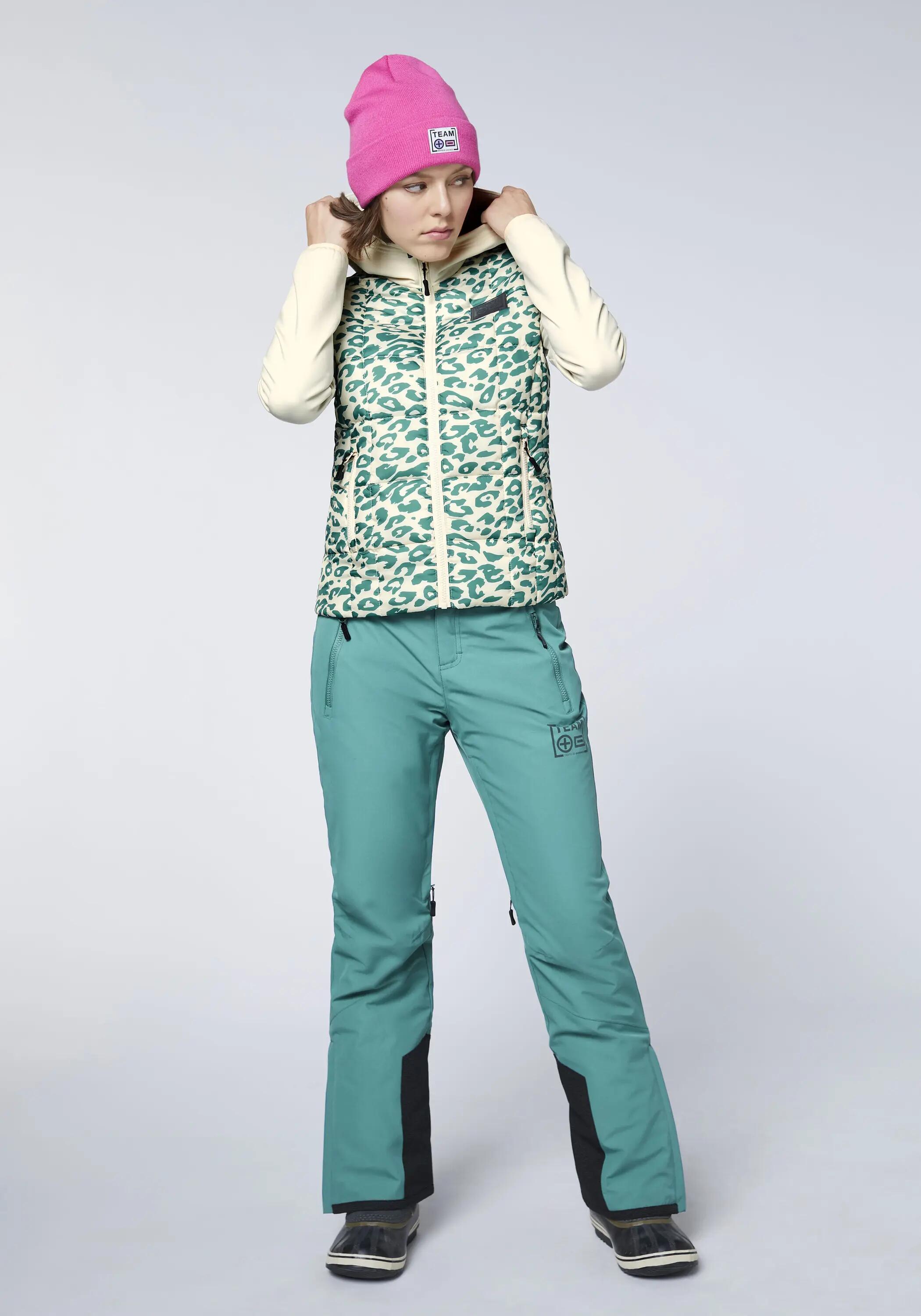 Jacke im Materialmix 5/7