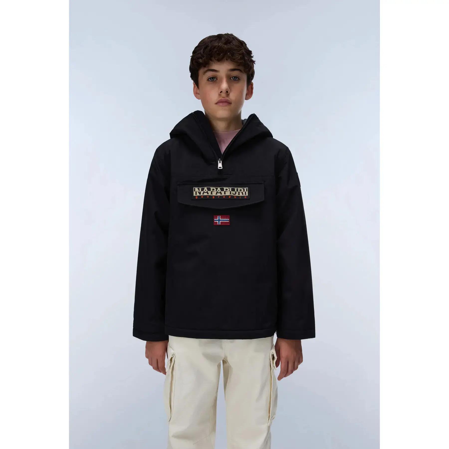 Veste imperméable enfant Napapijri Rainforest Wi 2 3/6
