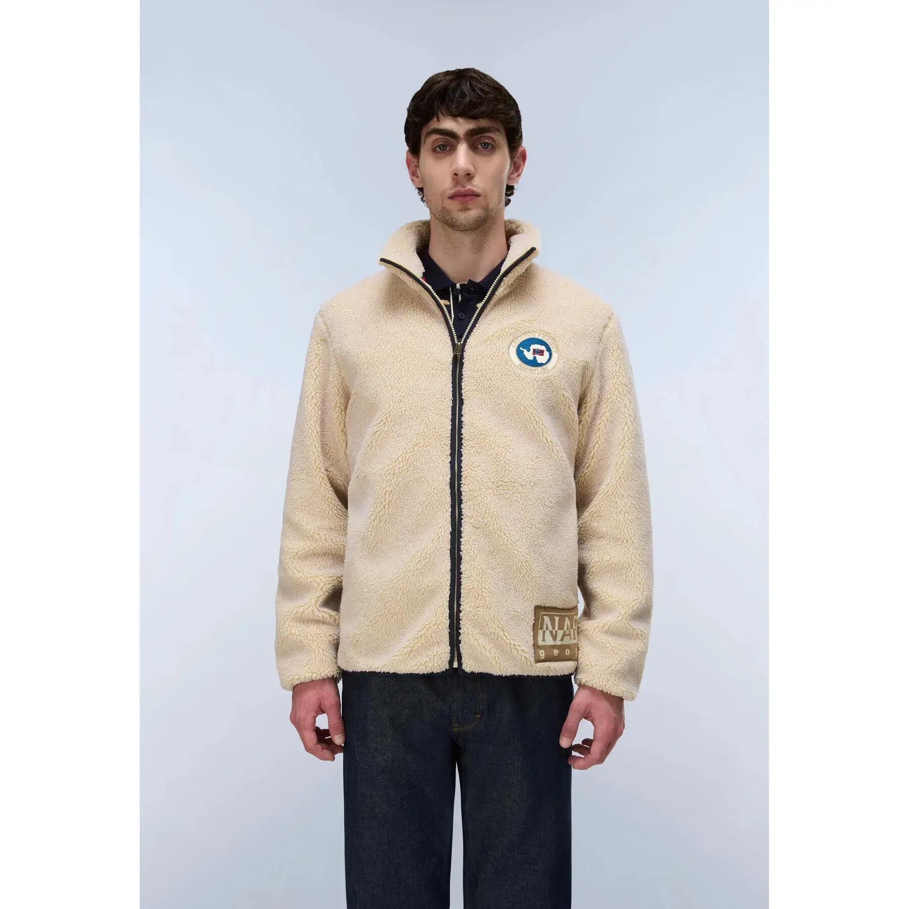 Veste polaire zippé Napapijri Archive 3/7