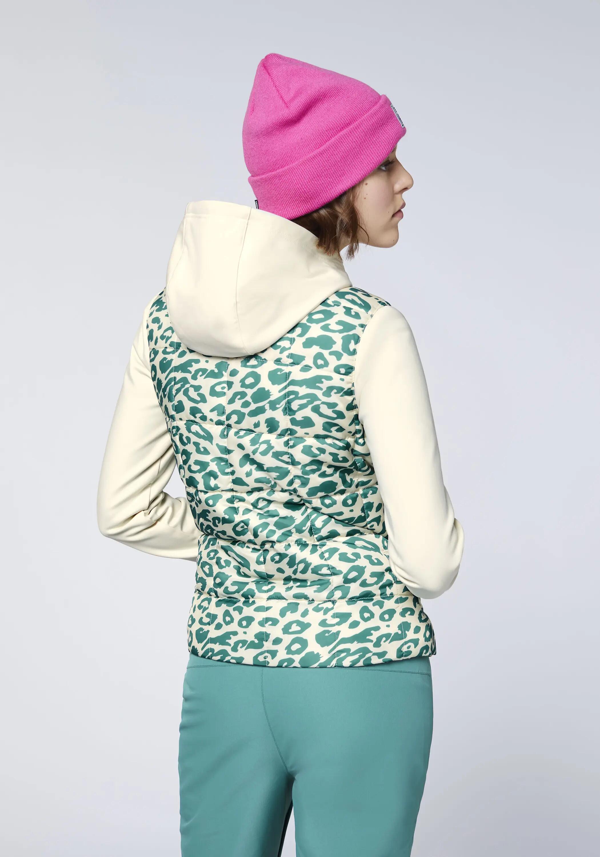 Jacke im Materialmix 4/7