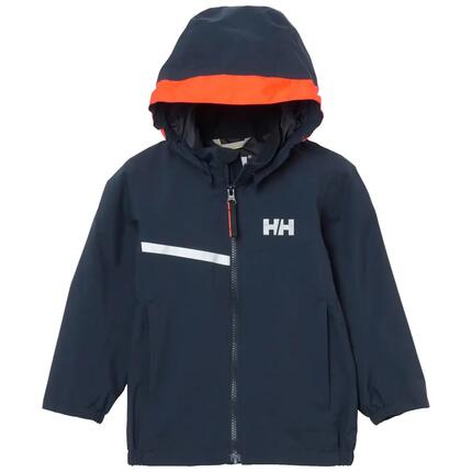 Veste imperméable mini enfant Helly Hansen Shelter HT