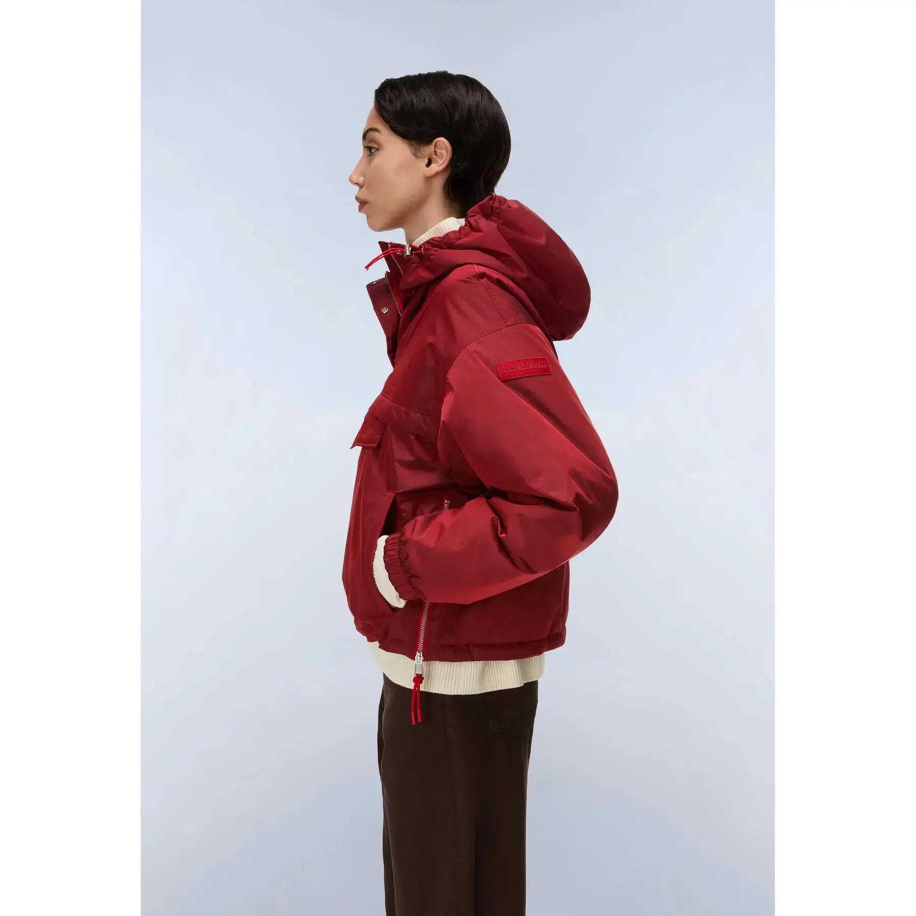Anorak femme Napapijri Rainforest Optique 6/7