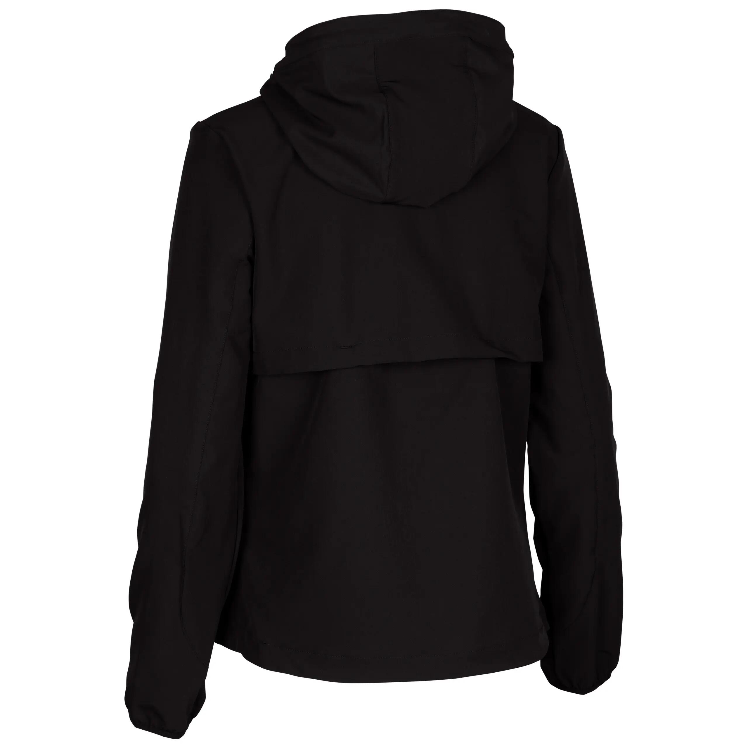 Womens Adjustable Grown On Hood With 2 Zip Pockets Jacket - Kalady 2/5