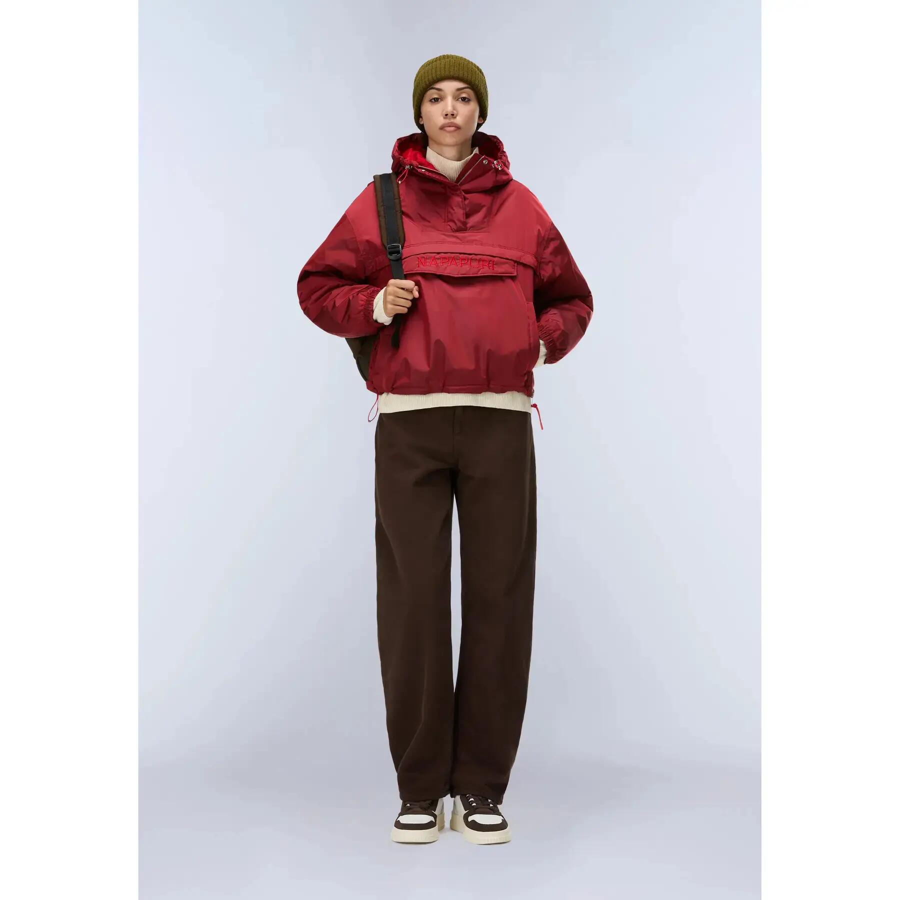 Anorak femme Napapijri Rainforest Optique 4/7